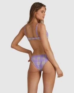 RVCA COTTAGE BALCONETTE BIKINI TOP -Rvca uvjx300100 rvcaw pzf0 bck1