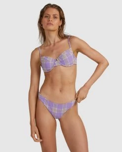 RVCA COTTAGE BALCONETTE BIKINI TOP -Rvca uvjx300100 rvcaw pzf0 frt2