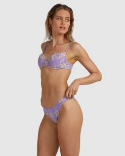 RVCA COTTAGE BALCONETTE BIKINI TOP -Rvca uvjx300100 rvcaw pzf0 sd1