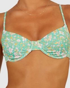 RVCA PETAL UNDERWIRE TOP -Rvca uvjx300108 rvcaw spm dtl1