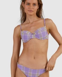RVCA COTTAGE MEDIUM BIKINI BOTTOM -Rvca uvjx400100 rvcaw pzf0 dtl1