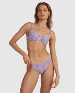 RVCA COTTAGE MEDIUM BIKINI BOTTOM -Rvca uvjx400100 rvcaw pzf0 frt1