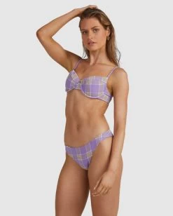 RVCA COTTAGE MEDIUM BIKINI BOTTOM -Rvca uvjx400100 rvcaw pzf0 sd1