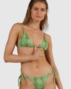 RVCA SNAKEY SNAKE SKIMPY BIKINI BOTTOM 10 RVCA SNAKEY SNAKE SKIMPY BIKINI BOTTOM -Rvca uvjx400105 rvcaw gls0 dtl1