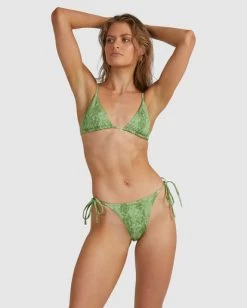 RVCA SNAKEY SNAKE SKIMPY BIKINI BOTTOM 8 RVCA SNAKEY SNAKE SKIMPY BIKINI BOTTOM -Rvca uvjx400105 rvcaw gls0 frt2