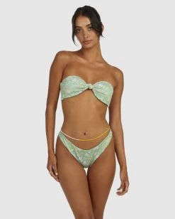 RVCA PETAL FRENCH BIKINI BOTTOM -Rvca uvjx400112 rvcaw spm frt1