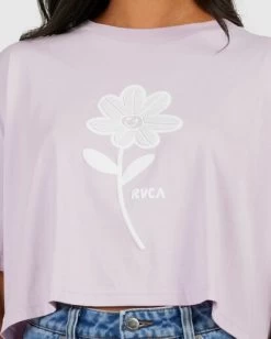 RVCA HAPPY DAISY HALF RUMMAGE -Rvca uvjzt00147 rvcaw lav dtl1