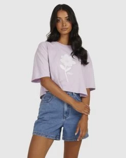 RVCA HAPPY DAISY HALF RUMMAGE