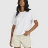 RVCA SLOGAN KEYLINE T-SHIRT