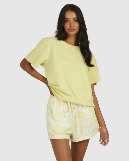 RVCA WITH LOVE EASY T-SHIRT 2 RVCA WITH LOVE EASY T-SHIRT - Image 2