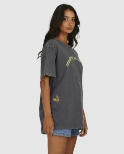 RVCA INDUSTRY RUMMAGE T-SHIRT -Rvca uvjzt00155 rvcaw aqk sd1