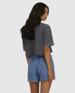 RVCA ROSES HALF RUMMAGE -Rvca uvjzt00156 rvcaw aqk bck1