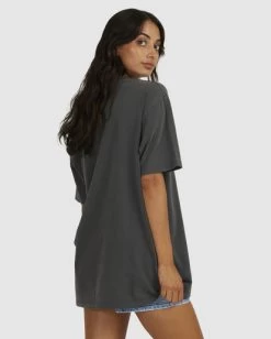 RVCA DANCERS RUMMAGE T-SHIRT -Rvca uvjzt00157 rvcaw ptk bck1