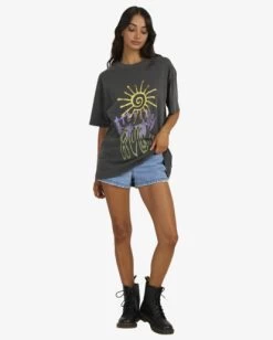 RVCA DANCERS RUMMAGE T-SHIRT -Rvca uvjzt00157 rvcaw ptk frt9