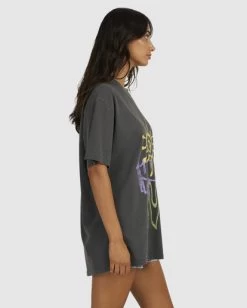 RVCA DANCERS RUMMAGE T-SHIRT -Rvca uvjzt00157 rvcaw ptk sd1