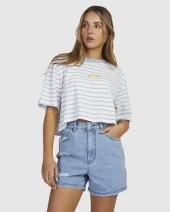 RVCA STRIPES HALF RUMMAGE