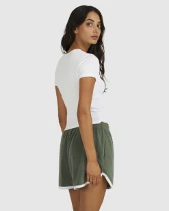 RVCA STREET BABY T-SHIRT -Rvca uvjzt00160 rvcaw wht bck1