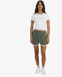 RVCA STREET BABY T-SHIRT -Rvca uvjzt00160 rvcaw wht frt9