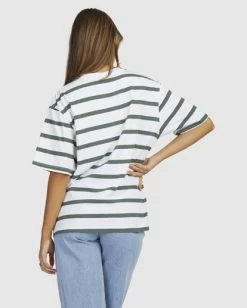 RVCA STREET ANYDAY T-SHIRT -Rvca uvjzt00162 rvcaw wht bck1