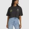 RVCA CHAOS HALF RUMMAGE T-SHIRT