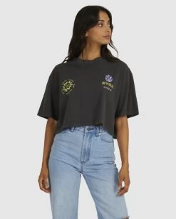 RVCA CHAOS HALF RUMMAGE T-SHIRT