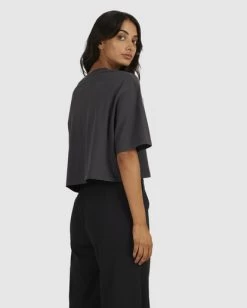 RVCA VA STATE HALF RUMMAGE T-SHIRT -Rvca uvjzt00168 rvcaw ptk bck1