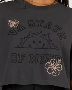 RVCA VA STATE HALF RUMMAGE T-SHIRT -Rvca uvjzt00168 rvcaw ptk dtl1