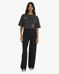 RVCA VA STATE HALF RUMMAGE T-SHIRT -Rvca uvjzt00168 rvcaw ptk frt9