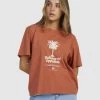 RVCA RADIO PALMS EASY T-SHIRT