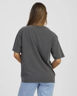 RVCA WOLFIE ANYDAY T-SHIRT 7 RVCA WOLFIE ANYDAY T-SHIRT -Rvca uvjzt00179 rvcaw ptk bck1