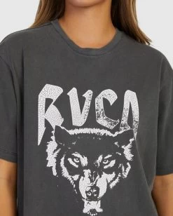RVCA WOLFIE ANYDAY T-SHIRT 8 RVCA WOLFIE ANYDAY T-SHIRT -Rvca uvjzt00179 rvcaw ptk dtl1