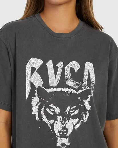 RVCA WOLFIE ANYDAY T-SHIRT 4 RVCA WOLFIE ANYDAY T-SHIRT - Image 4