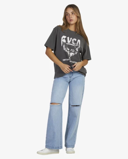 RVCA WOLFIE ANYDAY T-SHIRT 5 RVCA WOLFIE ANYDAY T-SHIRT - Image 5