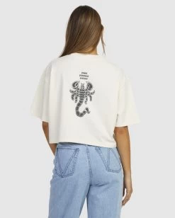 RVCA SCORPION HALF RUMMAGE -Rvca uvjzt00187 rvcaw wbs0 bck1