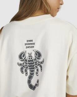 RVCA SCORPION HALF RUMMAGE -Rvca uvjzt00187 rvcaw wbs0 dtl1