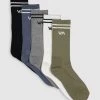 RVCA UNION SOCK 5 PACK