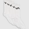 RVCA VA SPORT SOCK 5 PACK
