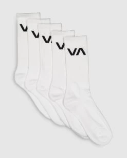 RVCA VA SPORT SOCK 5 PACK