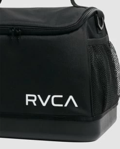RVCA COOLER BAG -Rvca uvyaa00115 rvcaw blk sd2