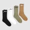 RVCA SEASONAL SOCK 4 PACK