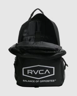 RVCA HEX BACKPACK -Rvca uvybp00102 rvcap blk dtl1