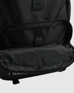 RVCA HEX BACKPACK -Rvca uvybp00102 rvcap blk dtl2
