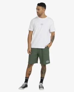 RVCA STREETS SWEATSHORT -Rvca uvyfb00108 rvcaw gpl0 frt9