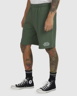 RVCA STREETS SWEATSHORT