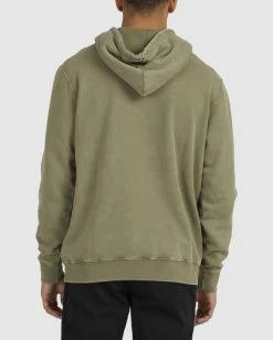 RVCA MINI FLIPPED HOODIE -Rvca uvyft00110 rvcaw gjg0 bck3