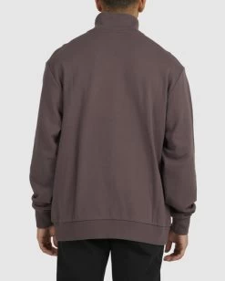 RVCA MINI FLIPPED HALF ZIP 7 RVCA MINI FLIPPED HALF ZIP -Rvca uvyft00162 rvcaw pnm0 bck3