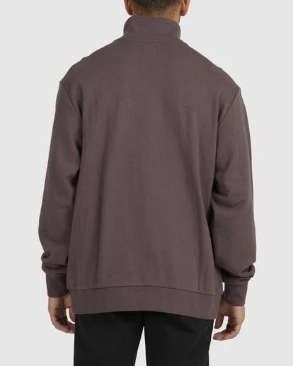 RVCA MINI FLIPPED HALF ZIP 3 RVCA MINI FLIPPED HALF ZIP - Image 3