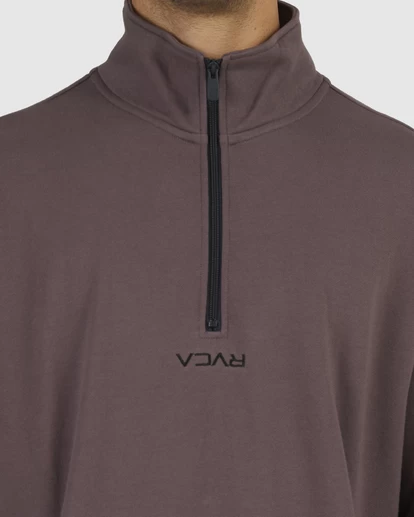 RVCA MINI FLIPPED HALF ZIP 4 RVCA MINI FLIPPED HALF ZIP - Image 4