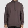 RVCA MINI FLIPPED HALF ZIP