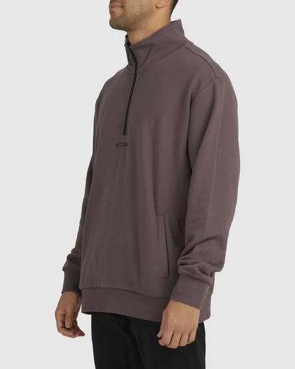 RVCA MINI FLIPPED HALF ZIP 2 RVCA MINI FLIPPED HALF ZIP - Image 2